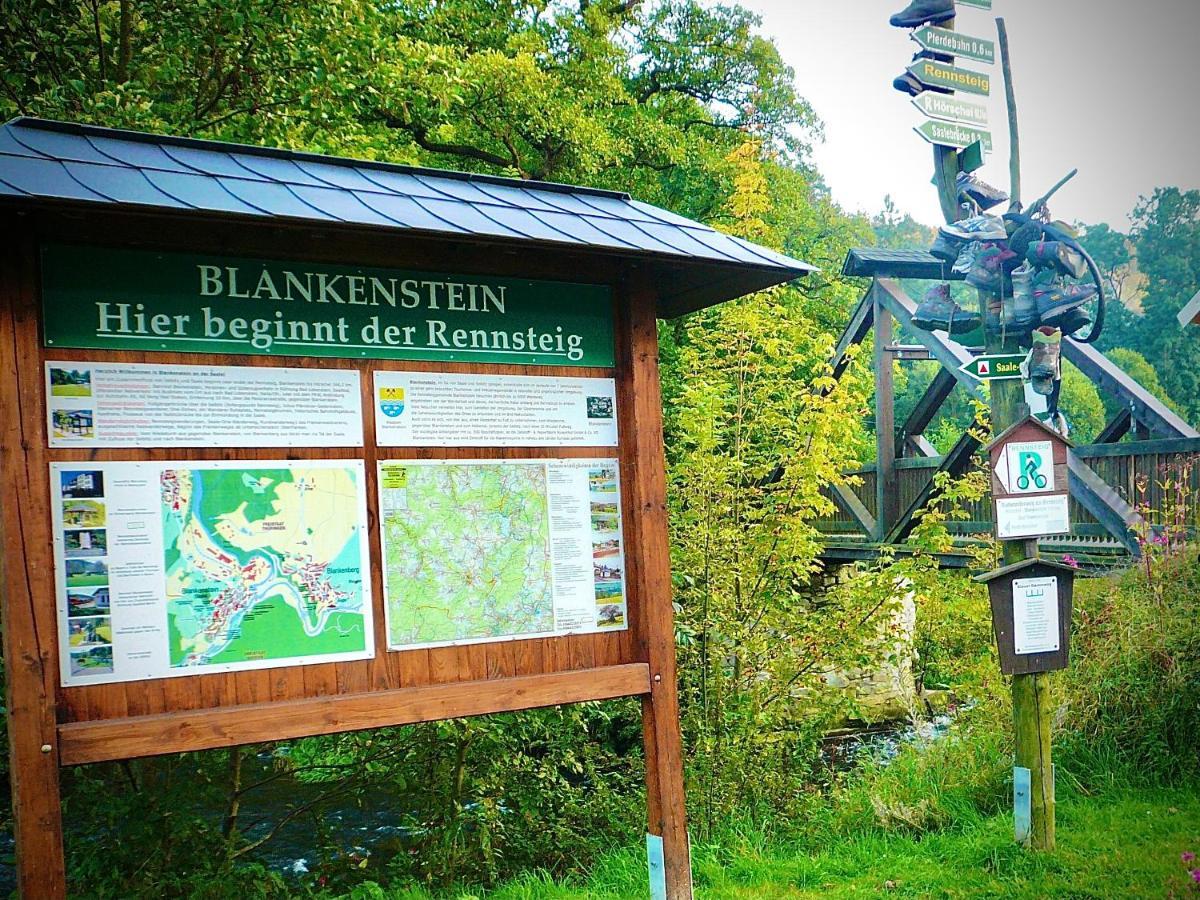 Meister Baer Hotel Frankenwald Berg  Exterior photo